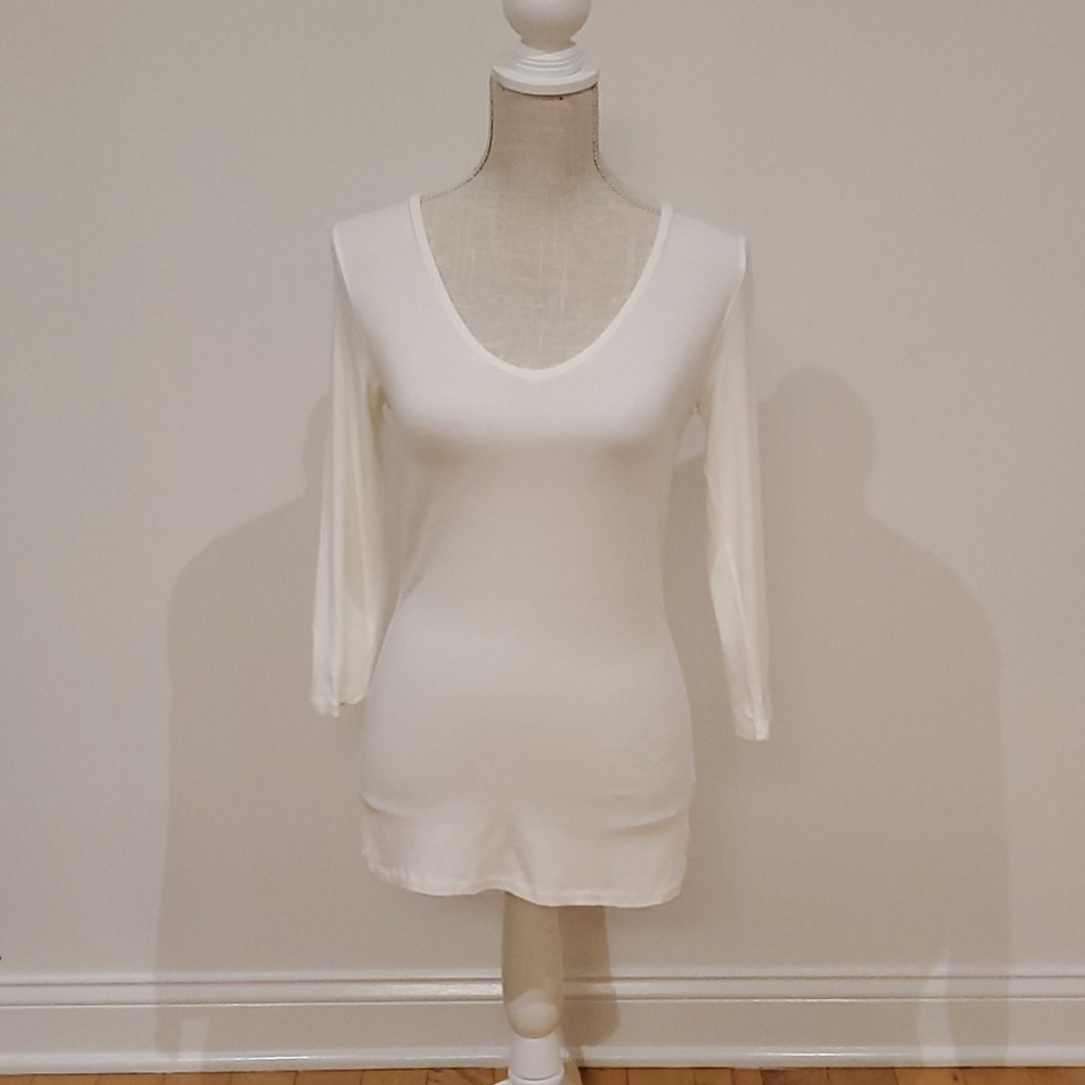 Majestic Filatures Size 2 (Small-Med) 3/4 Sleeve